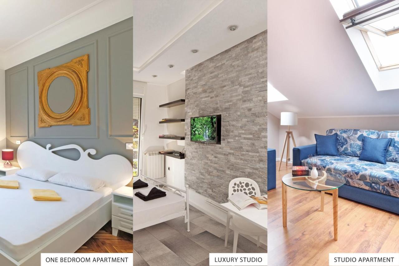 Downtown Belgrade Apartments Екстериор снимка